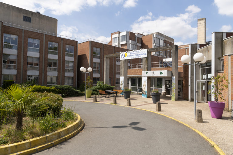 Les lieux de vie EHPAD les Bateliers Lille du CHU de Lille